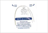 Niti Super Elastic Arch Wires